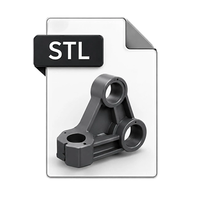 Отправка  stl-файла