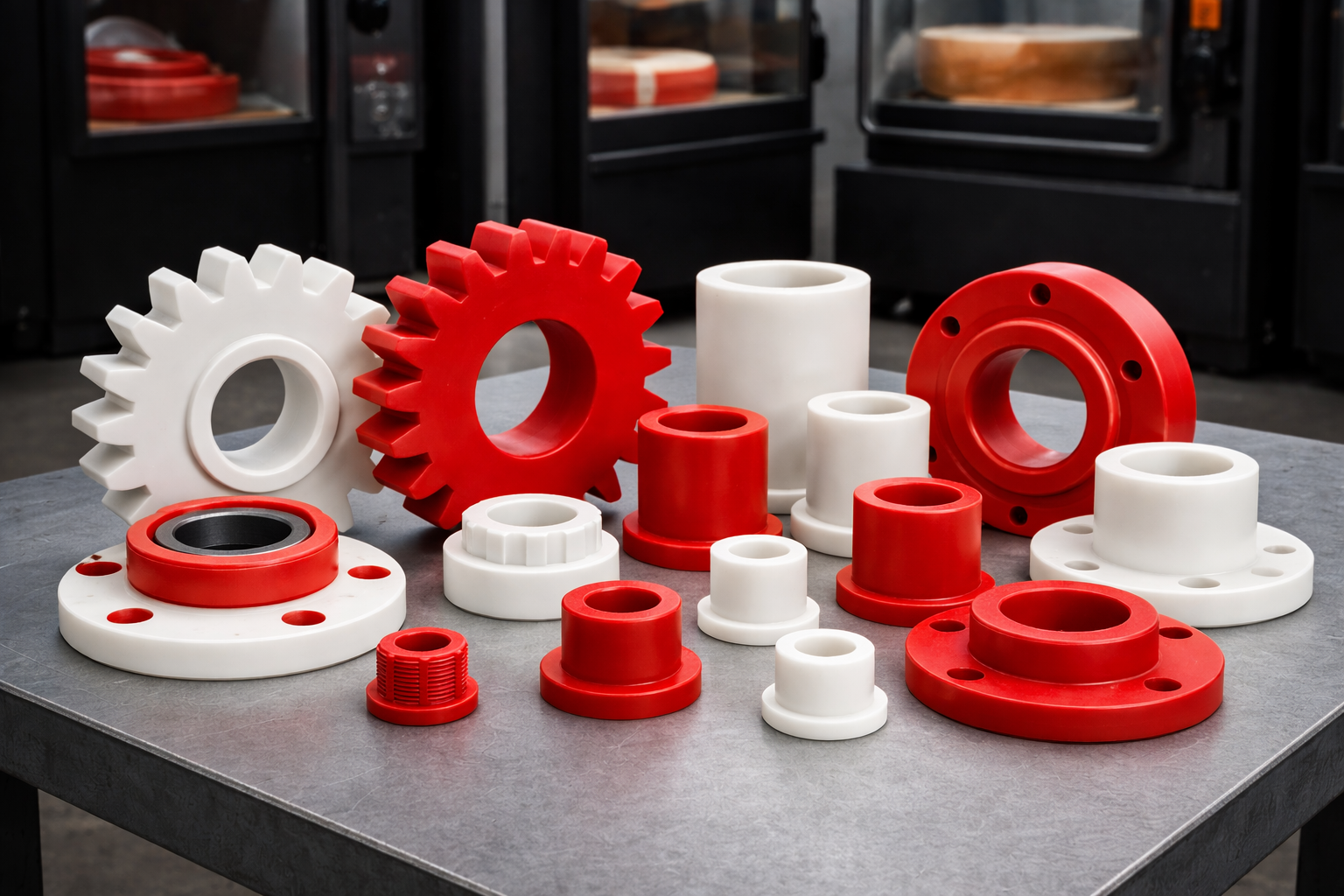 Полиамид и другие материалы