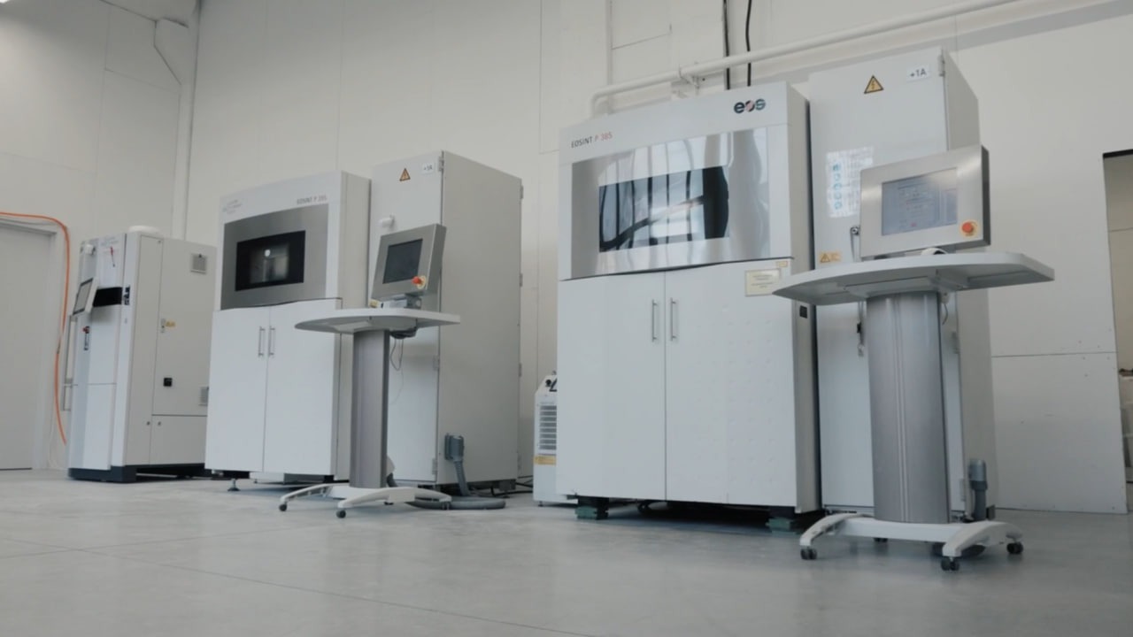 3D Печать по технологии SLS