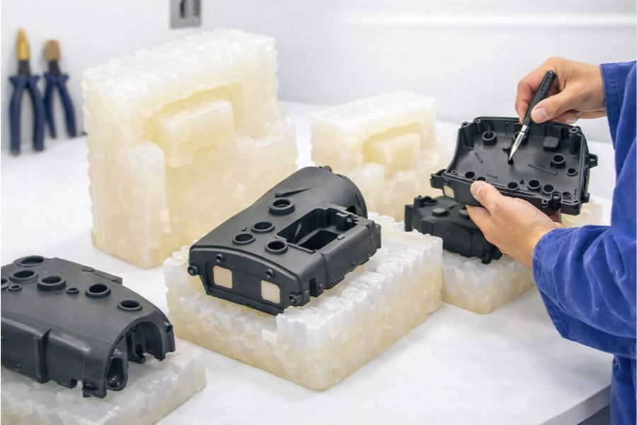 Литьё в силиконовые формы