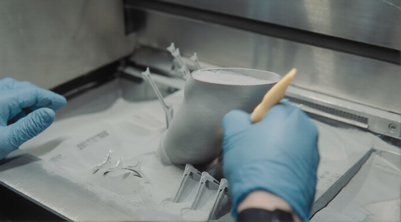 3D Печать по технологии SLM