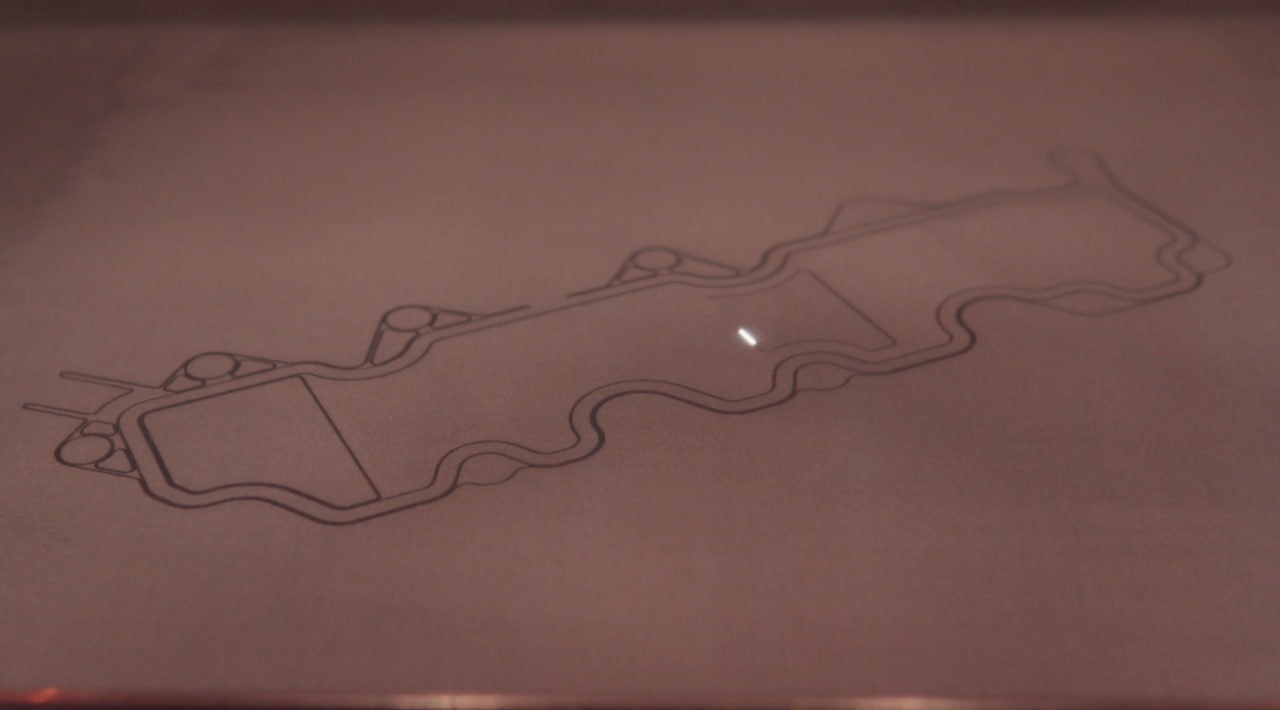 3D Печать по технологии SLS