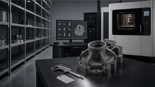 Концепция нулевого запаса (Zero Inventory): как 3D печать превращает склад запчастей в цифровой архив